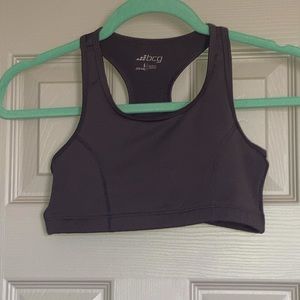 bcg Girls Sports Bra - Dark Gray - L (12-14)